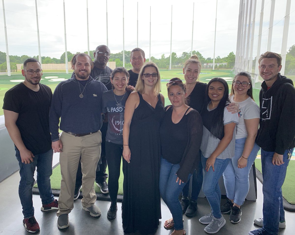 Team Build at Top Golf! #TakingCareOfOurTeam #T2853