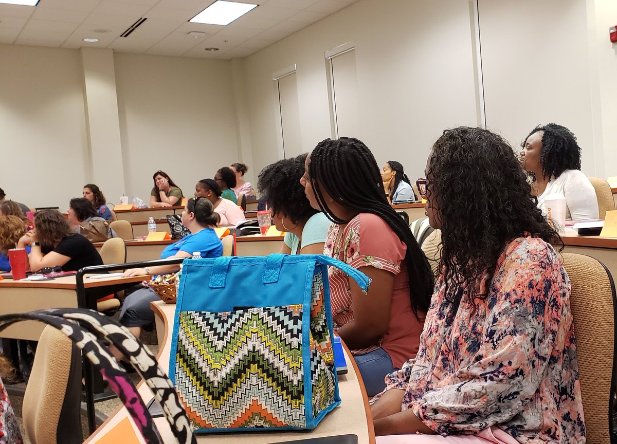 KierraRojas's tweet photo. Moore teachers truly enjoyed digging deep into Writing Craft Styles during Day 1 of the National Writing Project Training! #MooreFocused #MooreIntentionality #gscsela https://t.co/VlfuC3rk57