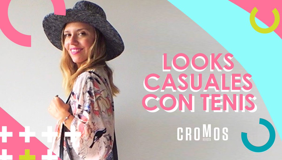 RevistaCromos's tweet photo. ¡NUEVO VIDEO DE #MODASINFILTRO! Tres looks casuales con tenis. 👟👟https://t.co/kiCwLoPs4H https://t.co/ETsZBBqM2N