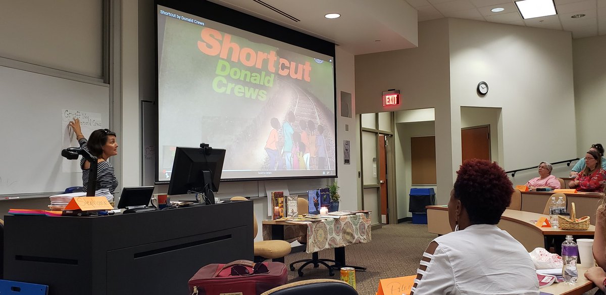 KierraRojas's tweet photo. Moore teachers truly enjoyed digging deep into Writing Craft Styles during Day 1 of the National Writing Project Training! #MooreFocused #MooreIntentionality #gscsela https://t.co/VlfuC3rk57
