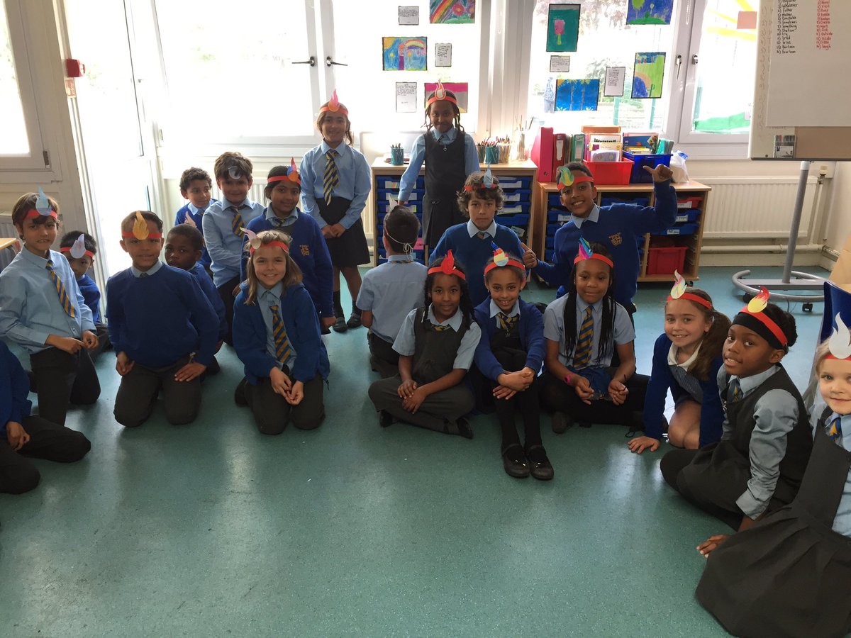 StGeorgeClass's tweet photo. @StGeorgeClass we learned about Pentecost last term and we did a drama activity to retell the story of Pentecost. This helped children to deepen their understanding of the story and supported their learning! #REstannesE1 @StAnnesCPS https://t.co/QsgBIkOy8S