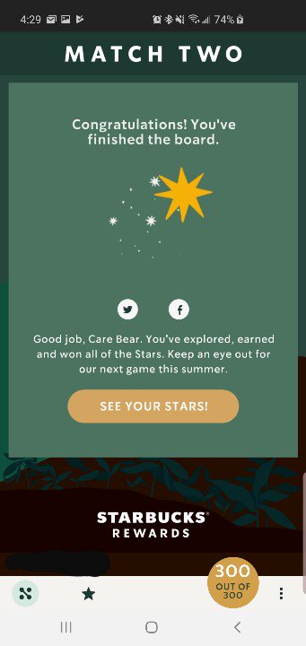 SquishiSushi's tweet image. @SquishiSushi: @Starbucks finished the #matchtwo 😁😁😁