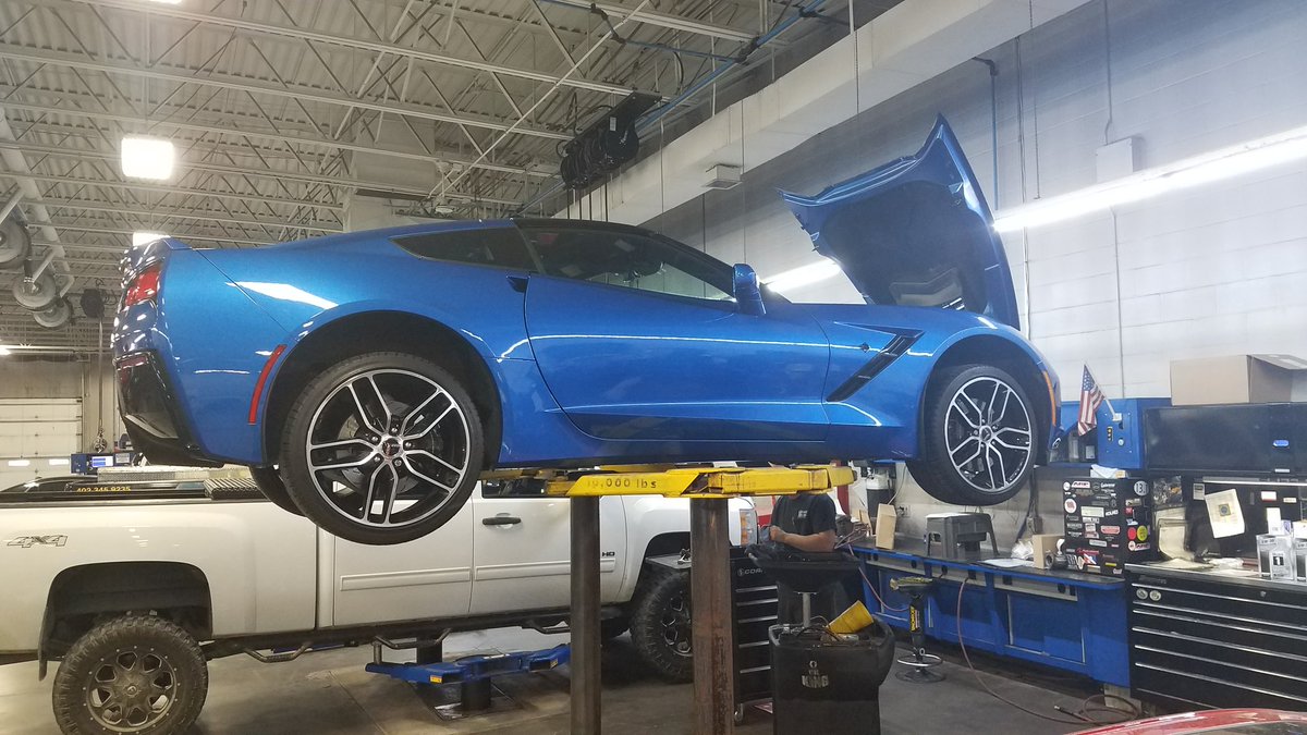 Back in Omaha. I went to <a href="/MassageEnvy/">Massage Envy</a> and the Vette got an oil change at <a href="/GreggYoungChev/">Gregg Young Chevy</a> Time for a nap

Please help us raise $48,000 for Autism Action Partnership (a non-profit).  No donations are used to pay my trip expenses.
gofundme.com/48-state-drive…
#48forAutism  #AutismAction
