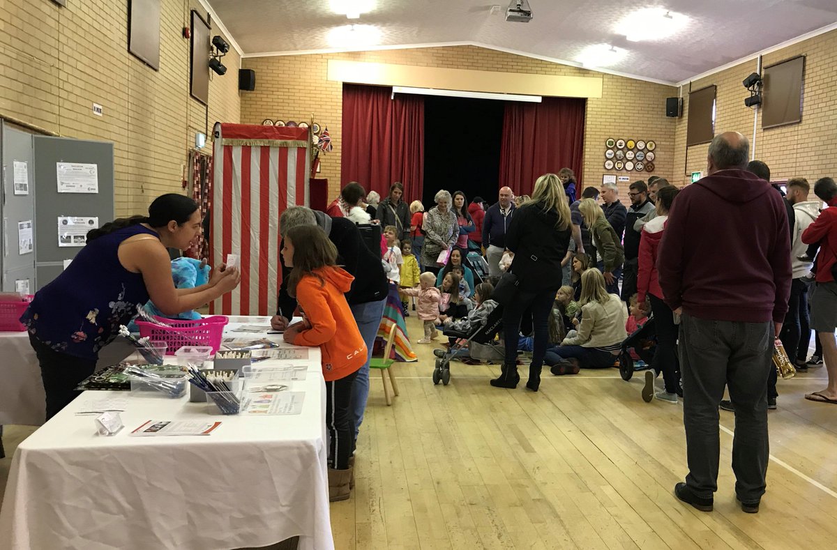 BeyondHeating's tweet photo. Thanks to everyone who supported our Space Above &amp; Beyond stall at the West End Village fete.  All the money raised went back into local community causes.  The free colouring in was a hit with the children (and with the parents who got a 5 minute break!). https://t.co/Cm2z4Ykb7Q