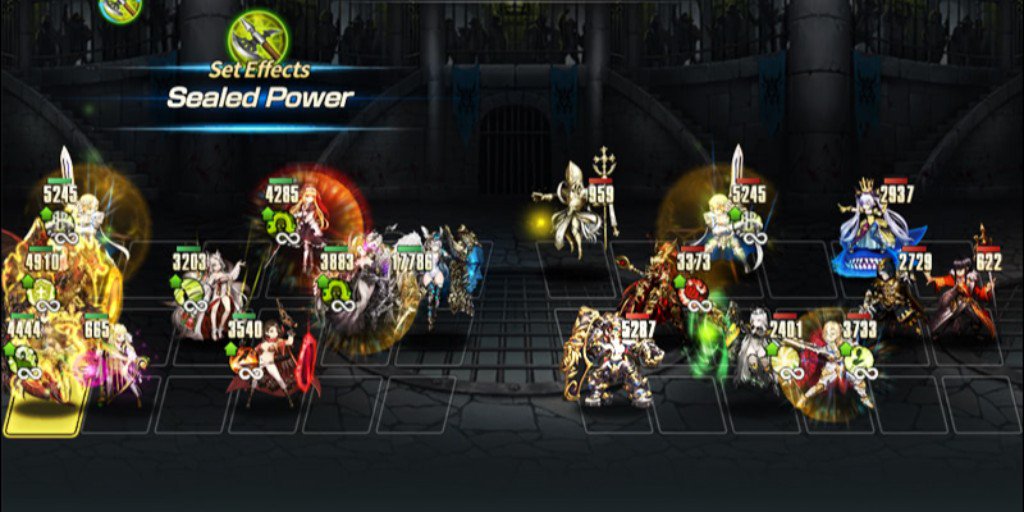 BraveNineGlobal's tweet photo. 🎉 Happy Monday Captains! 🤔 What Mercenaries and formation are you using in ⚔️ Underground Arena to qualify for the June 🏆 Tournament? 🙌 Share your screenshots! #BrownDust #Top128 https://t.co/LtBnpHv0nK