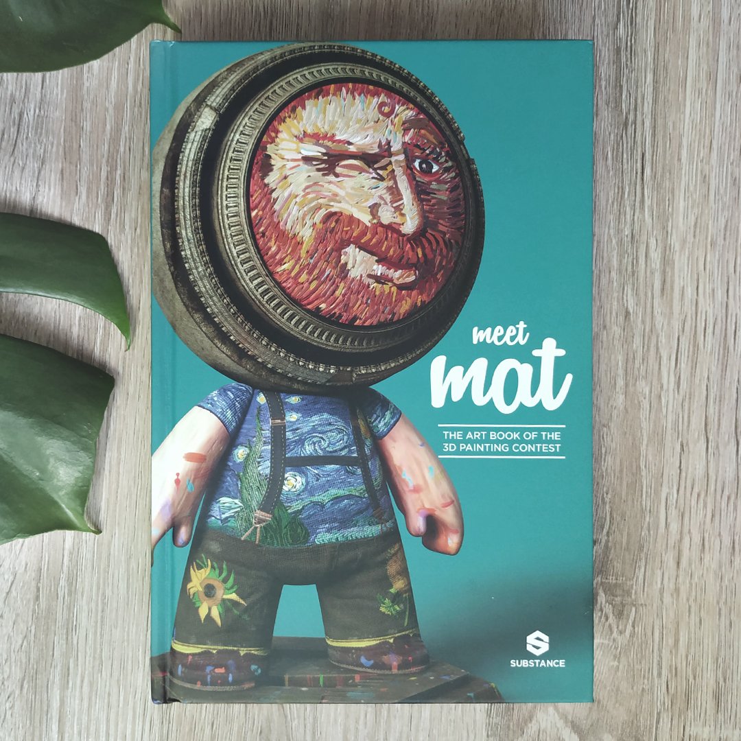 sarapoloart's tweet photo. Iโm in the #MeetMATBook ! So proud to be part of this!! You can find me on page 194 ๐ https://t.co/zv80c97xR8