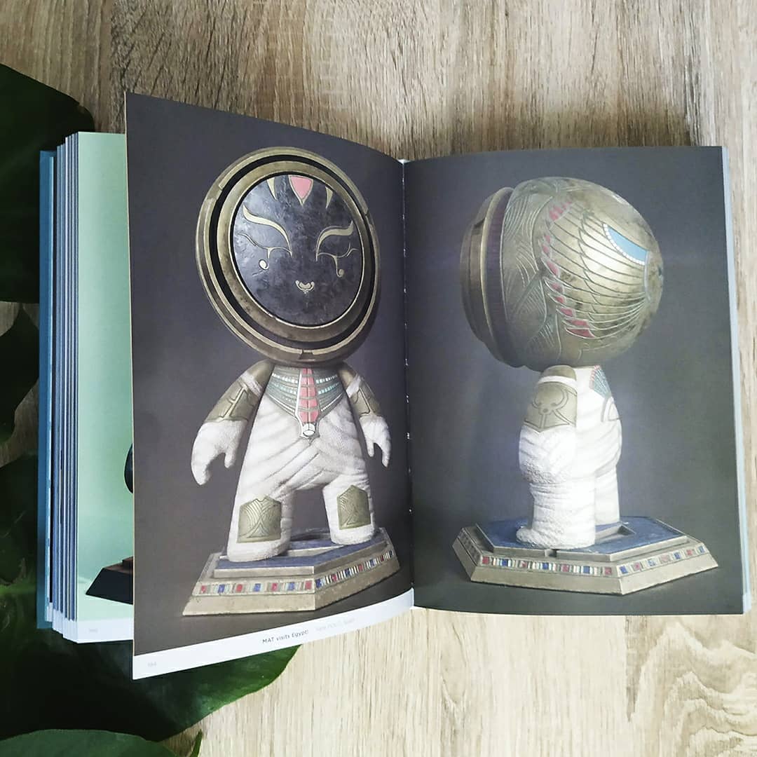 sarapoloart's tweet photo. Iโm in the #MeetMATBook ! So proud to be part of this!! You can find me on page 194 ๐ https://t.co/zv80c97xR8