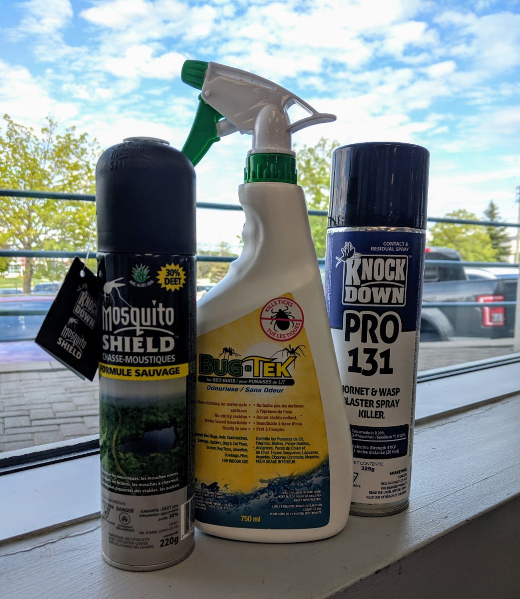 Protect yourself from all those pesky bug bites this summer! We've got something for mosquitoes, wasps, ticks, &amp; more!