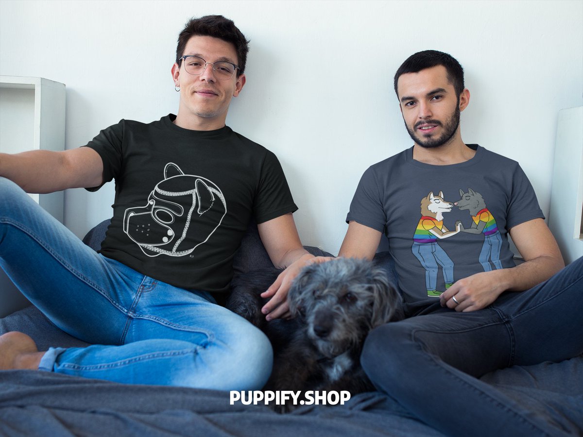 PUPPIFY_Shop's tweet photo. LOVE = LOVE! #loveislove  It's basic #HumanRights, also for #HumanPup 🐾 #PupPlay🐕 #LGTBI🌈 or/and #LGBTQ 🏳️‍🌈 | We <3 you! WOOF! #woofwoof #PuppyLove https://t.co/ZGUMT6H1CK