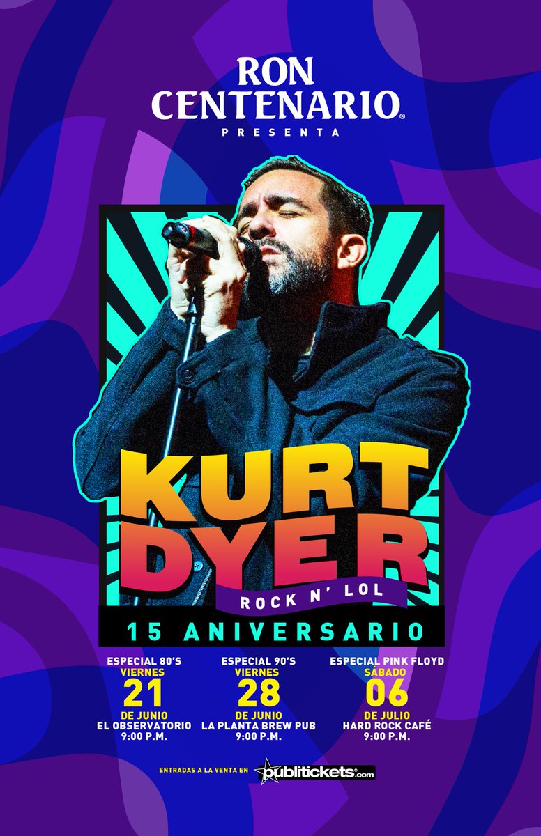 Cumplo 15 años de carrera y voy a celebrarlo en tres shows con comedia y concierto (con banda completa) empezando este viernes en San Pedro!