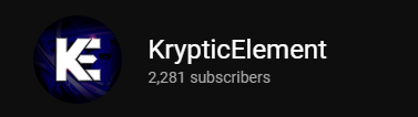 _KrypticElement's tweet photo. 19 SUBS AWAY FROM 2300! Thank you all so much for your continued support! #TableofElements https://t.co/vOeNyH6LLP