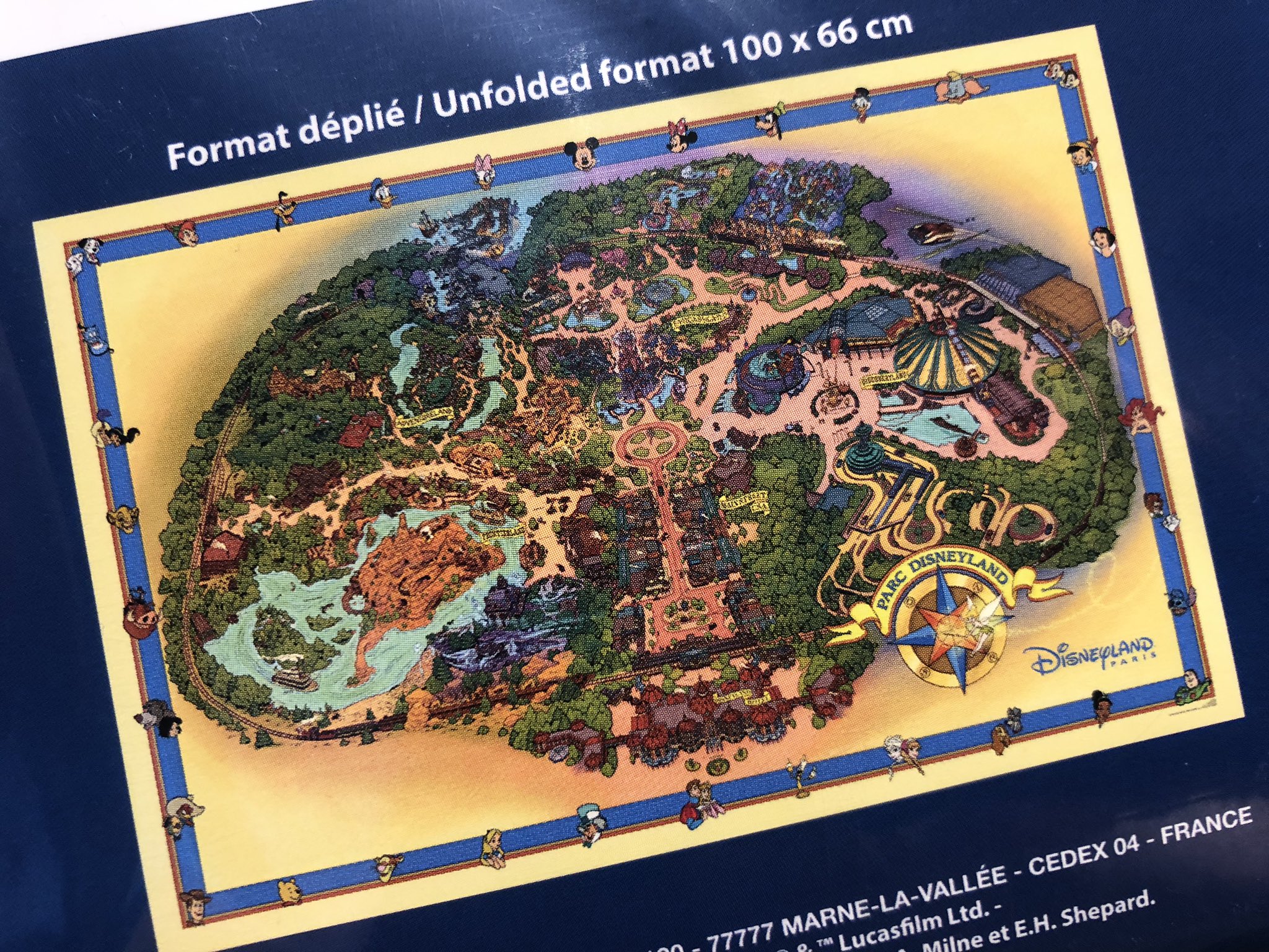 Disneyland Paris Fun Map Wdw News Today On Twitter: "Giveaway 5: Follow Us, Retweet And Like This  Tweet To Enter For A Chance To Win A Giant Disneyland Paris Fun Map!  Https://T.co/Zoxonkgyn2" / Twitter