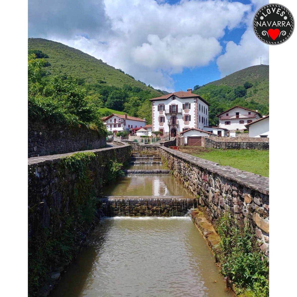 Foto #loves_navarra de #Urdax #Urdazubi de @arizalberdi