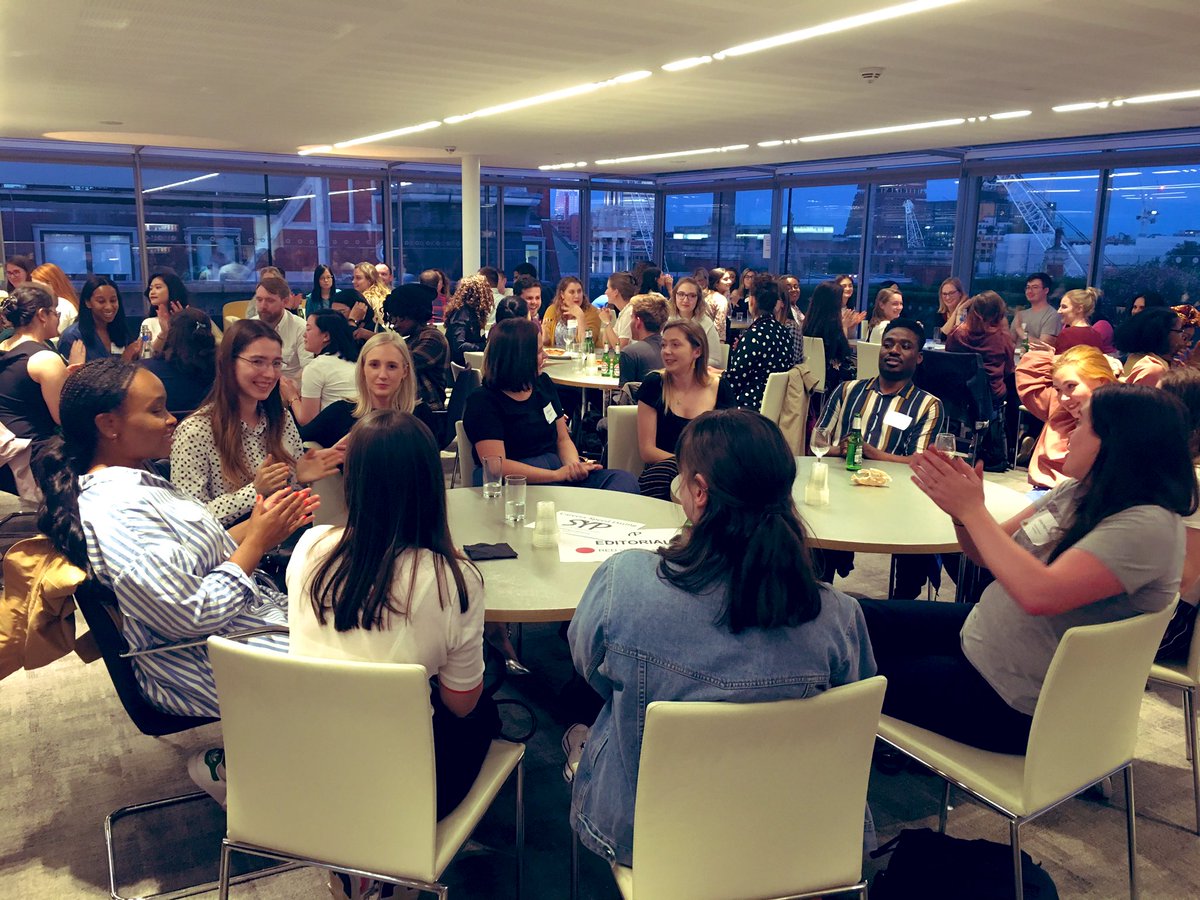 SYP_LDN's tweet photo. And thatβs a wrap! Thank you everyone for coming to #SYPSpeedDating, especially our amazing speakers! Check the previous threads to find out more about them π₯³ https://t.co/nmkfU2EUGv
