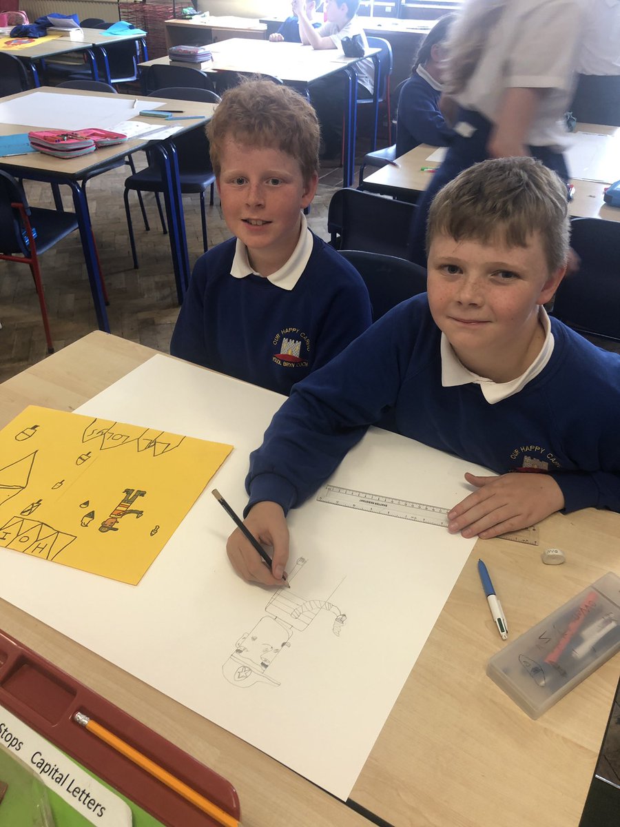 Year6BC's tweet image. Summer Fayre poster making for their stalls! #6LD
