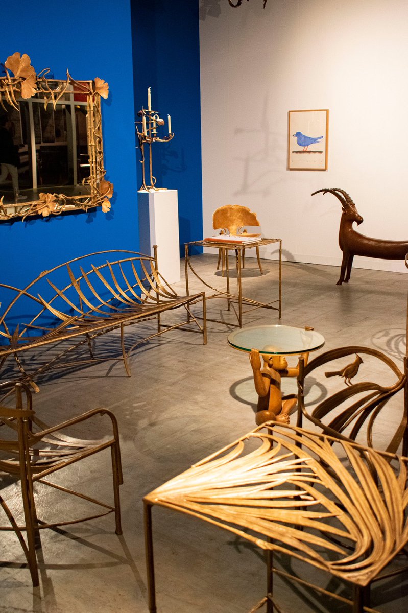 SHHArchitects's tweet photo. Highlights from this year’s @DesignMiami in Basel, Switzerland.
#designmiami #designmiamibasel #furnituredesign #interiordesign #interiordecor #exhibition #decor https://t.co/EkFKprPYeX