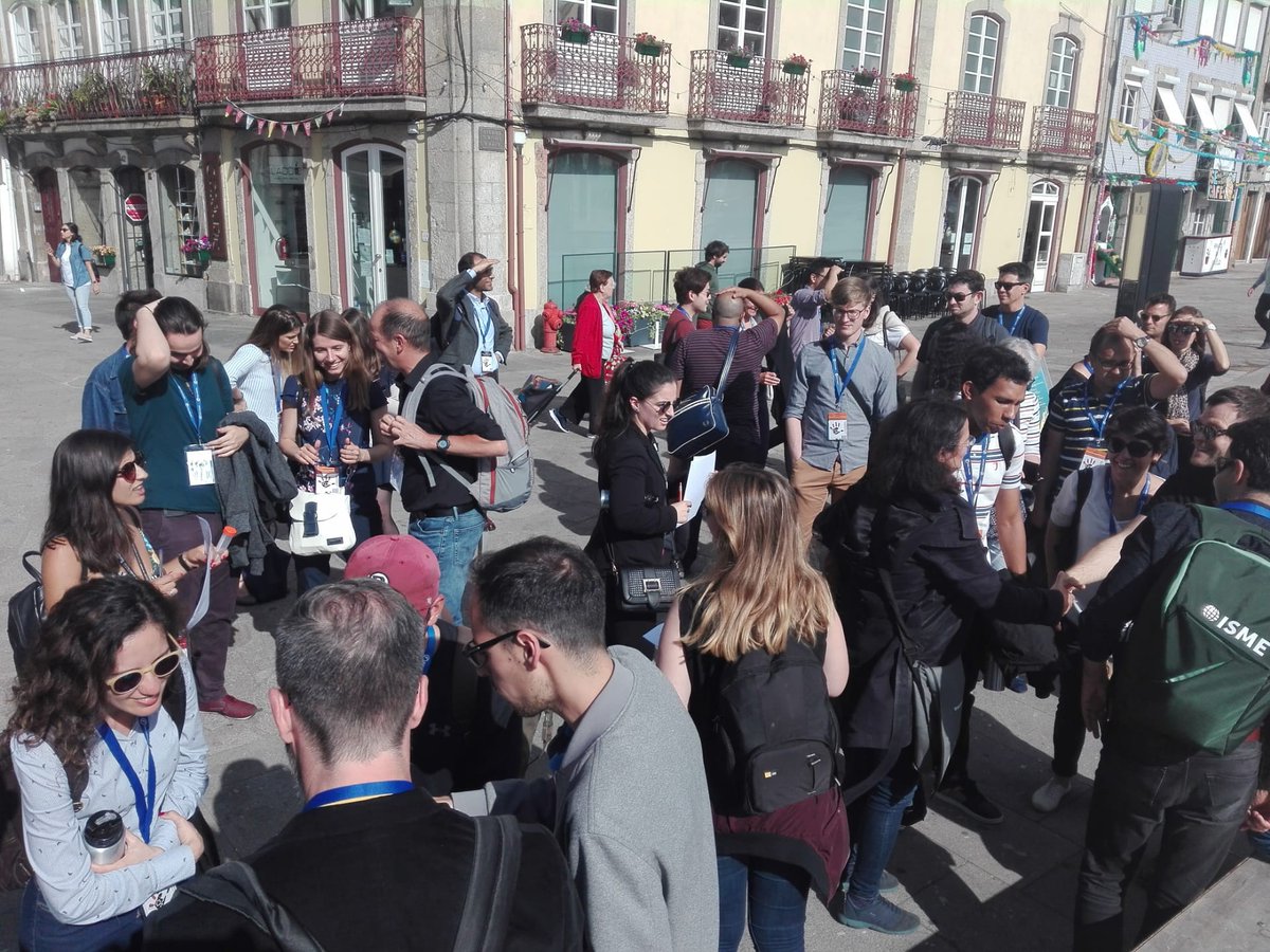 OnPhage's tweet photo. What an amazing first day! Thank you, hope you enjoyed! 🖐️#HOP19 #SocialActivity #Networking https://t.co/epP6fWReP7
