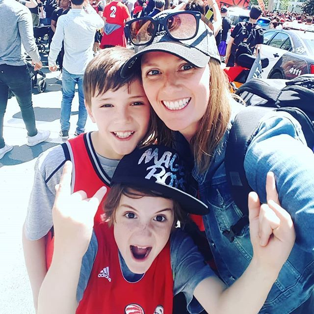 SugarPlumSleep's tweet photo. • W E • T H E • N O R T H • Celebrating hard today. #raptors #wethenorth #boxandone #5moreyears https://t.co/7Pp4dIp6JZ