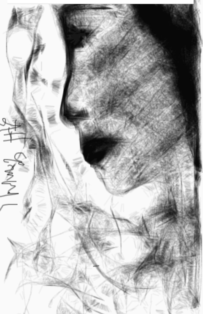AttEmrys's tweet photo. silently...#draw #sketch #Sketching  #paint #fingerpaint #blackandwhite #times https://t.co/nCsVsyu9sT