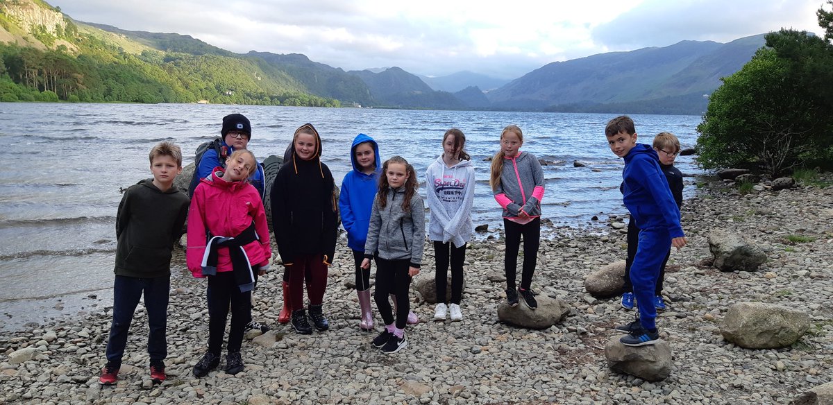 Having had a lovely walk we are now about to have some supper. Great first day🙂