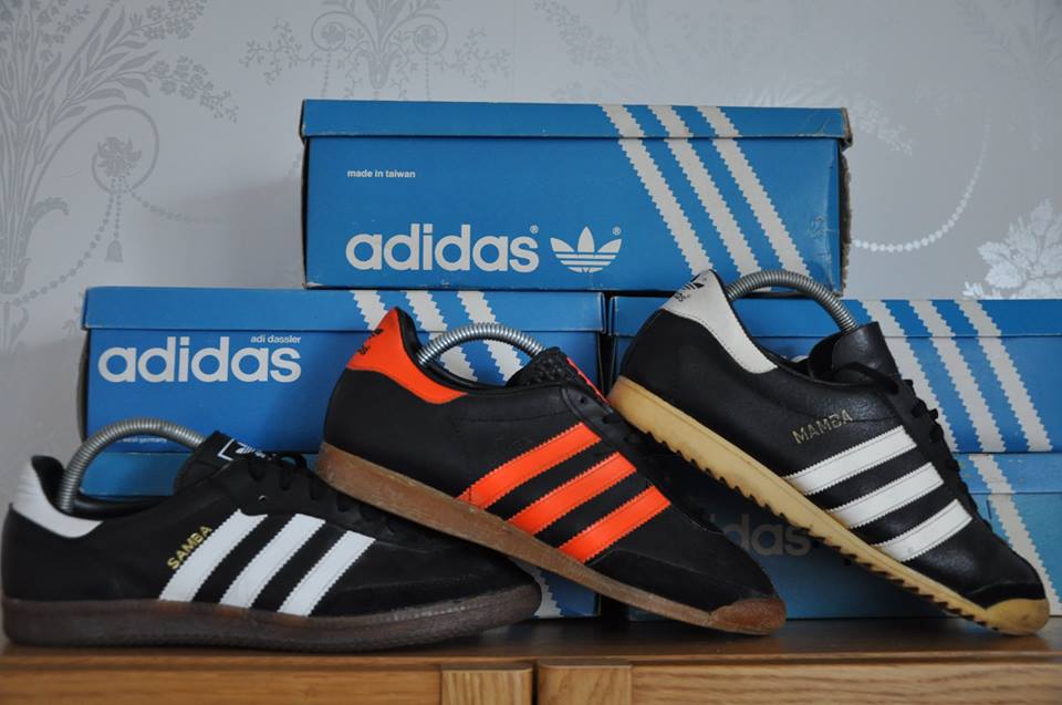 adidas bamba history