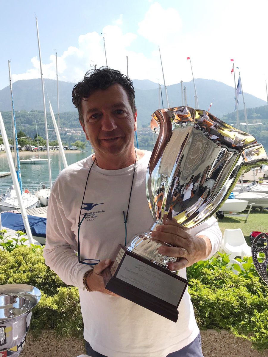RCN_Valencia's tweet photo. 🙌🏻🏆 Nuestro equipo formado por José Luis Maldonado y Alexandre Tinocco se han proclamado vencedores del German Open - Caldonazzo Challenge - Europa Cup de Snipe! ¡Muchas felicidades campeones! 
 @snipetoday https://t.co/3z9mD9ismw