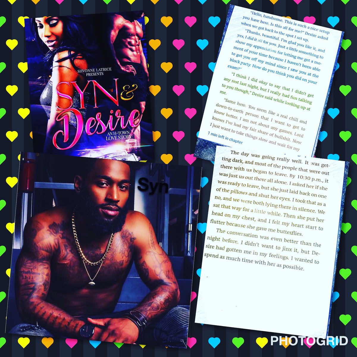 Barnestia34's tweet photo. Syn &amp; Desire: An H-Town Love Story https://t.co/qzWhUox0ed #TGCW https://t.co/o5YxiOrszL