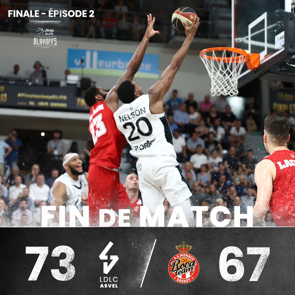 @LDLCASVEL's photo on #FinalesJeepELITE