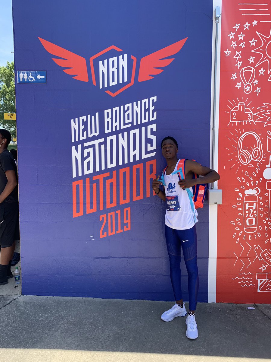 Had a great weekend in NC competing @ New Balance Nations Outdoor 2019!🦅💕 #NBNO
