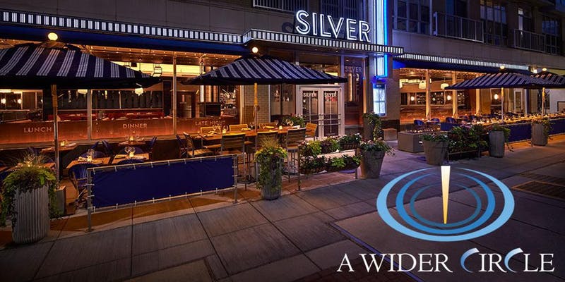 awidercircle's tweet photo. Join us this WEDNESDAY (6/19) at @eatatsilver Cathedral Commons in D.C. from 6:00 - 9:00pm when 20% of your dinner and drinks will go to support our work! Please be sure to mention A Wider Circle upon arrival and we hope to see you there! https://t.co/qKw3WgQIzt