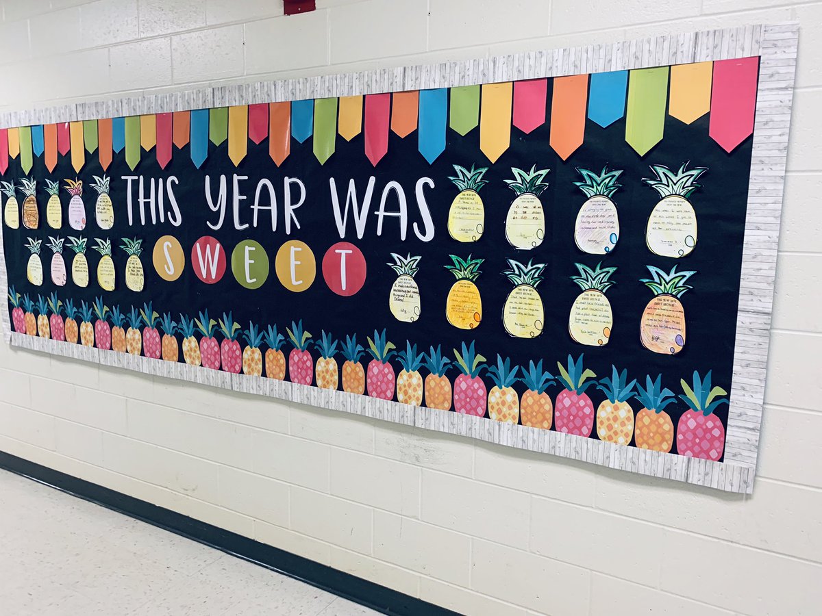 It sure was! Thank you all for an awesome year. Have a safe, happy, and relaxing summer! 🍍😎☀️