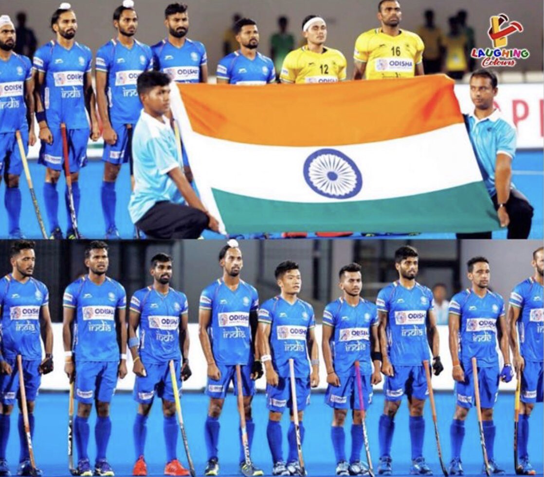 JaniJasmine's tweet image. India’s Hockey Team wins Gold in FIH series Finals by beating South Africa by 5-1. 

Congratulations !!!!
@SrBachchan Ji