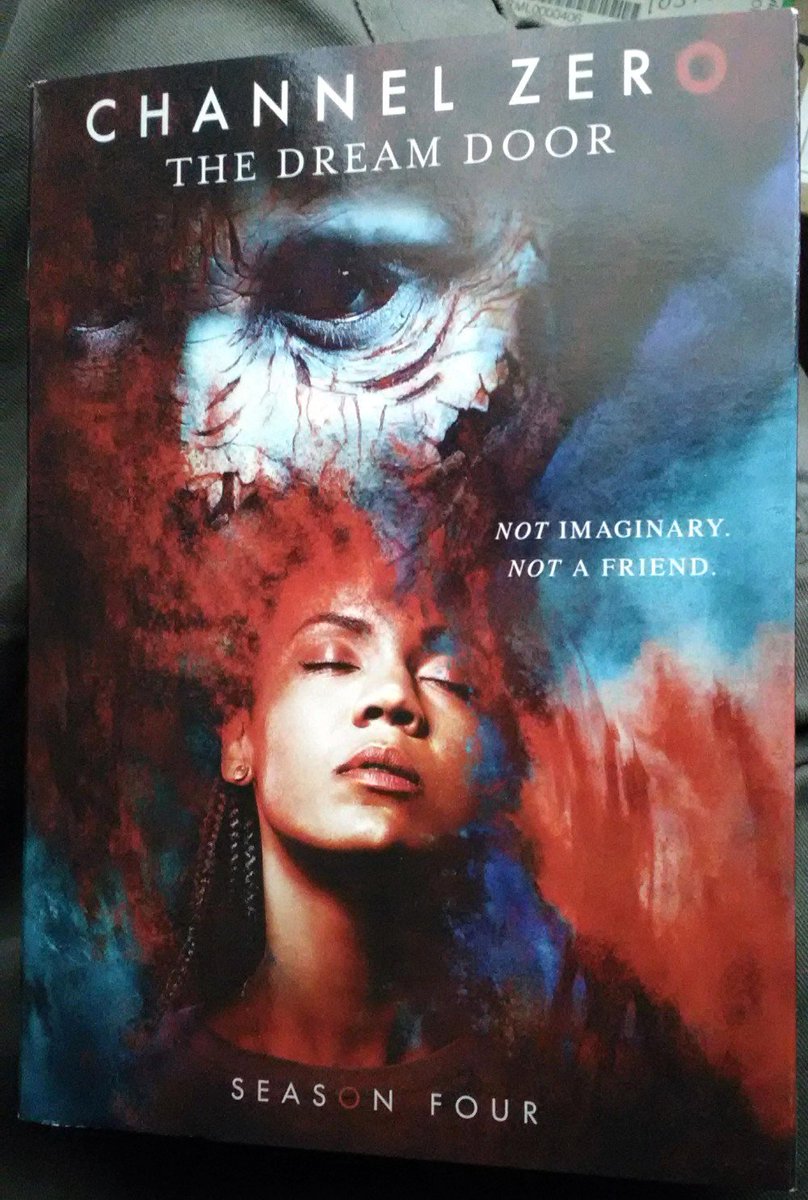 blacula's tweet photo. Thoroughly enjoying my Father's Day gift. #BringBackChannelZero https://t.co/6s8NmKMVIa