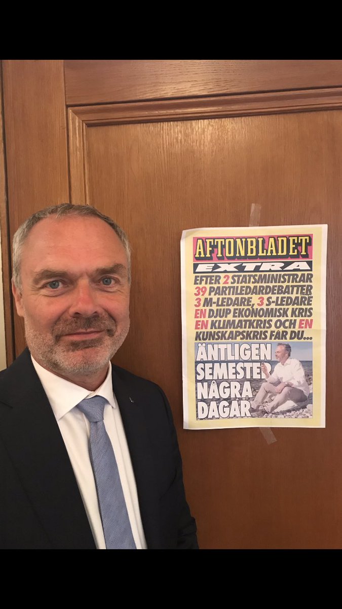 Because I am worth it. <a href="/bjorklundjan/">Jan Björklund</a> <a href="/liberalerna/">Liberalerna</a>