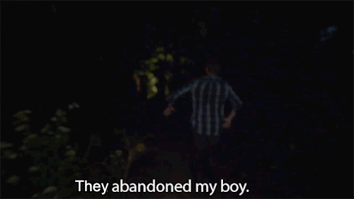 missing lance and then remembering what happened to him in s8