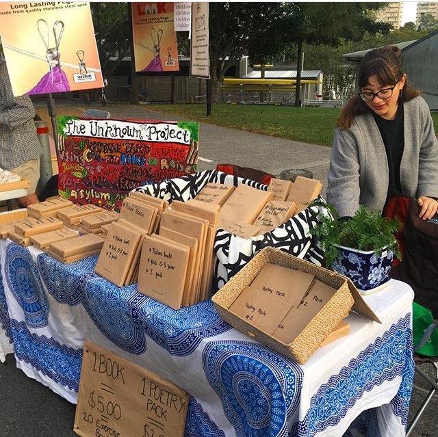 QUTEship's tweet photo. Thursday 4PM: Come to @QUTfoundry for #TheUnknownProject's Book 📖 Wrapping Party🍷🧀
Help #QUT Social #Entrepreneurs Help Young #Refugees & #AsylumSeekers with resources & opportunities.
#DontJudgeABookByItsCover
🥰👉 https://t.co/cAzA4EQEzY
#socent #socinn https://t.co/Tw36gIbHuG