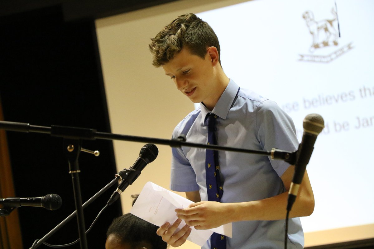 HolmwoodHouse's tweet photo. So, after three thought-provoking debates this evening from Year 8, the winners of this year's Thorpe Cup for Debating were...Water! #HHSuccess #HHChallenge #HHYear8 https://t.co/MhXJG79Tre