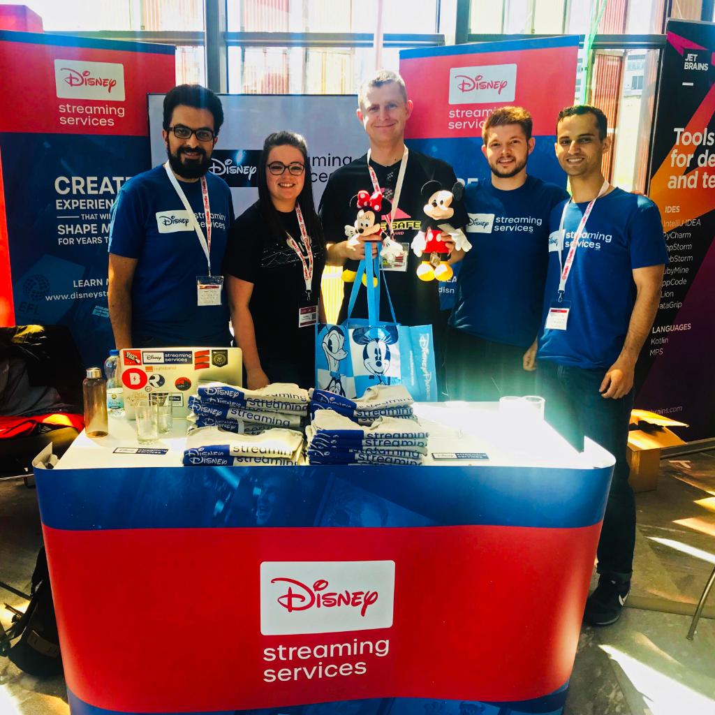 DisneyCareers's tweet image. Last week, the @DisneyStreaming team was thrilled to attend #ScalaDays in Switzerland! The week was packed with networking, learning, and sharing Disney&apos;s new technologies. Want to help us build the future of tech at Disney? Explore #tech opportunities: di.sn/6013EqEH3