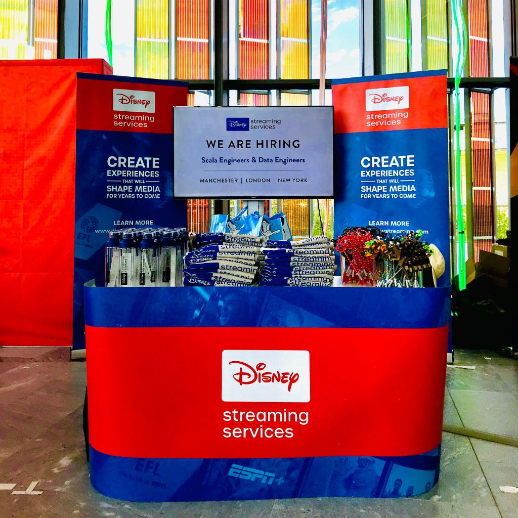 DisneyCareers's tweet image. Last week, the @DisneyStreaming team was thrilled to attend #ScalaDays in Switzerland! The week was packed with networking, learning, and sharing Disney&apos;s new technologies. Want to help us build the future of tech at Disney? Explore #tech opportunities: di.sn/6013EqEH3
