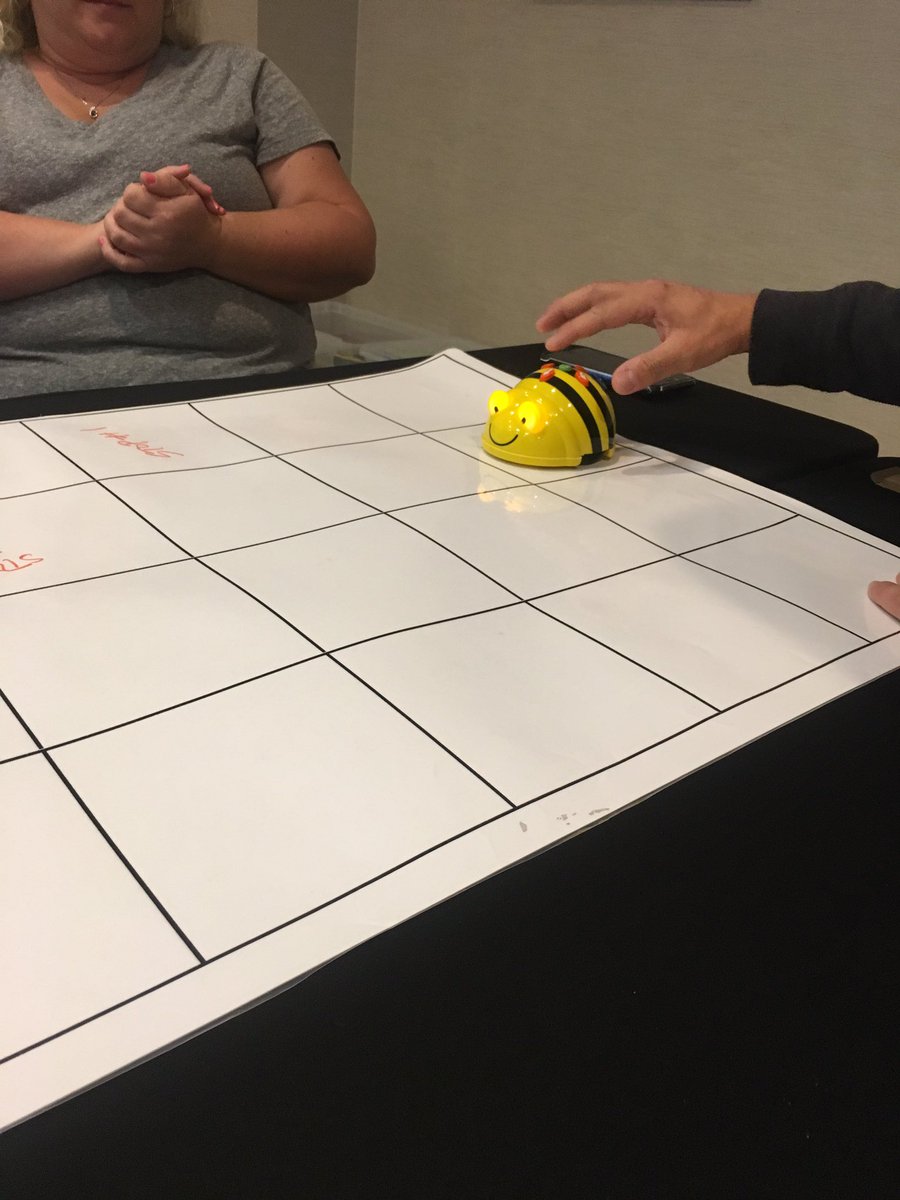TammiD1's tweet photo. Day 1 of the Librarians Summer Academy was a success!!! Book Commercials, @shannonmmiller, Artful Reading, & BeeBots!!! Oh my!!!🐝📚#jcpslibraries #JCPSLibrarians @JCPSLMSDrLynn @JulieC8466 https://t.co/wbZjcQJhvx