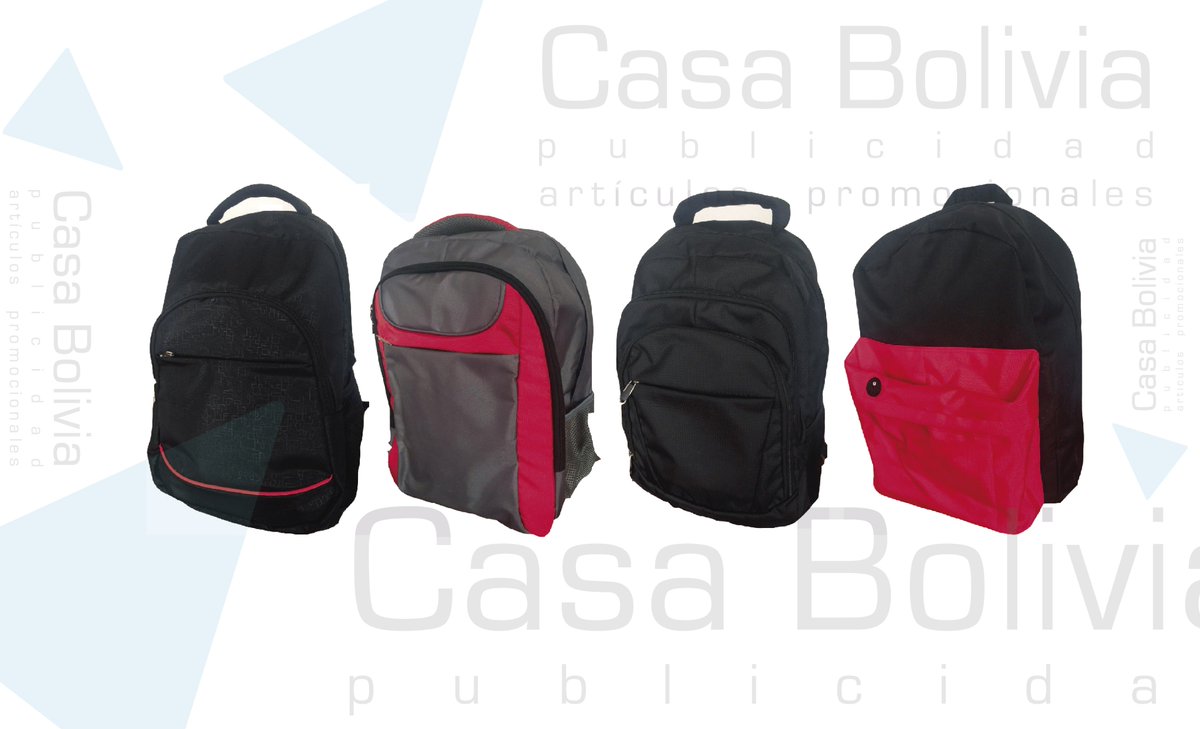 CB_Publicidad's tweet photo. PERSONALIZA TU MARCA✂️✂️ CONFECCIONAMOS TODO TIPO DE MOCHILA #CBPublicidad 
https://t.co/aShVJYYlpD
https://t.co/U1bcYuxD6Z
https://t.co/duenxwAGYf…/casa-bolivia-publicidad-b2088770/ https://t.co/b1KDhlIXp8