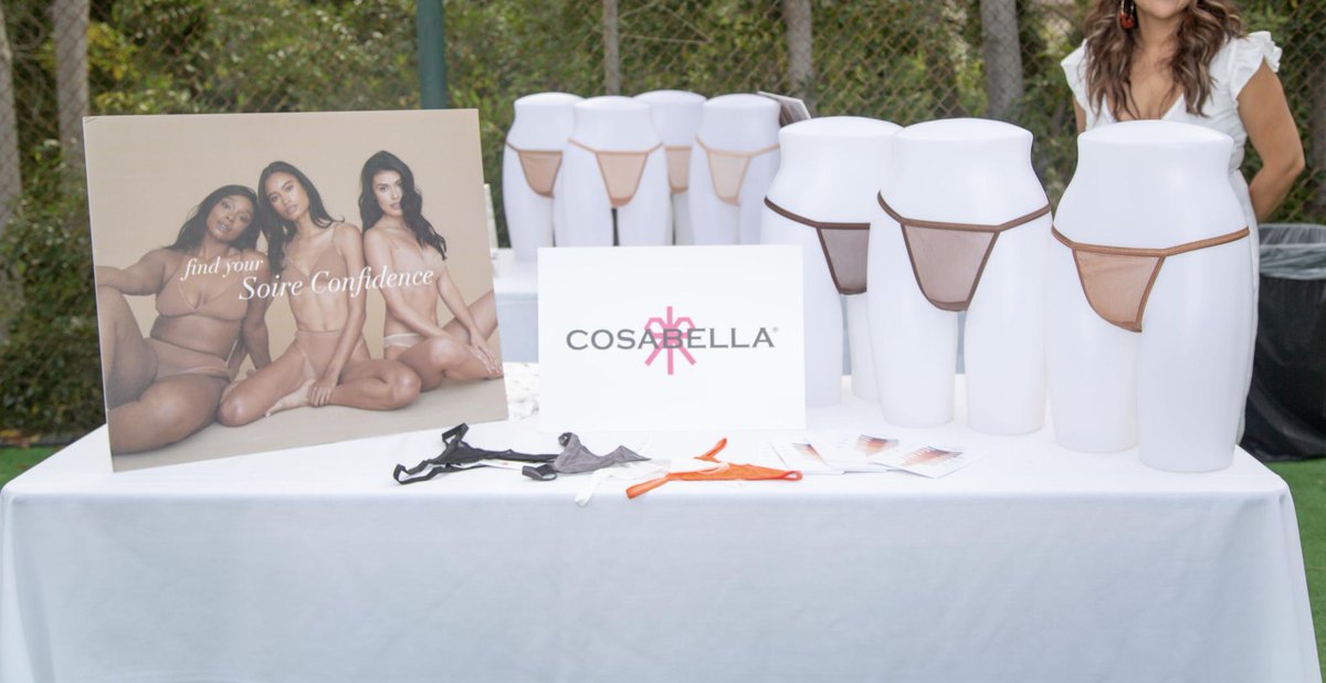 FabFitFun's tweet photo. Our amazing honorees were able to take some goodies home from the 3rd annual Fabbys event like @shopcosabella italian lingerie and customized bandanas from @KUTfromtheKloth. #FFFSummerHouse https://t.co/VjN1hTDL9G