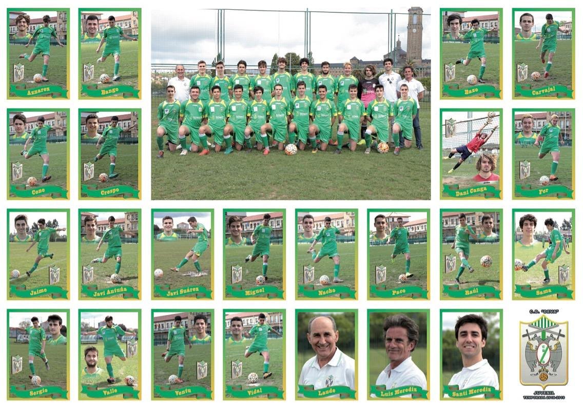 Muchísimas gracias a todas aquellas personas que se han alegrado con la gran temporada realizada por nuestro equipo juvenil, consiguiendo el ascenso a 2.ª Juvenil. 
¡Felicidades equipo!