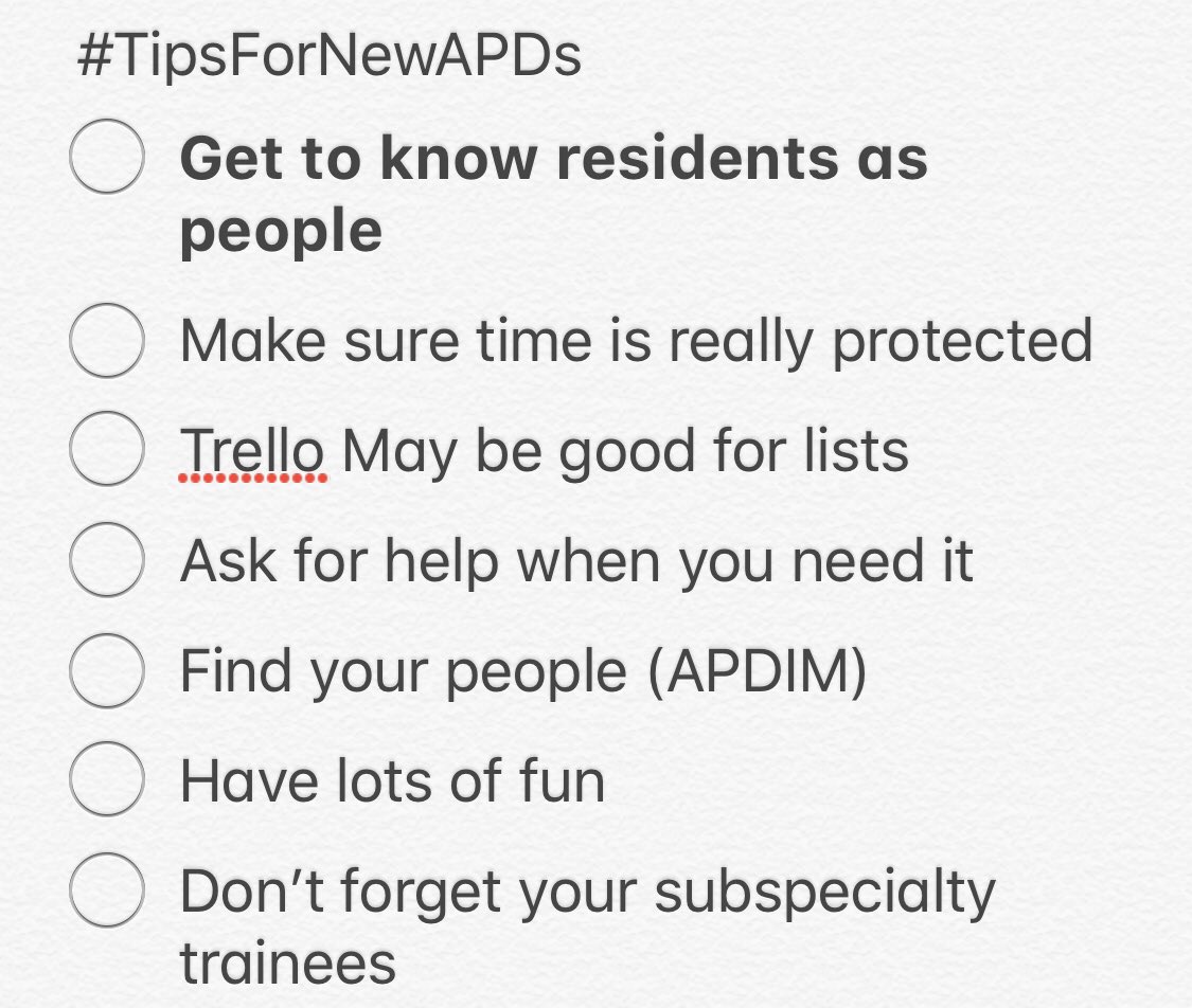 DrJRMarcelin's tweet photo. Wow. I posted this on Friday and did not anticipate this outpouring of support and well wishes. Tried saying thanks individually but couldn’t keep up. THANK YOU all for your encouragement, it means so much! 🙏🏽 I am ready for this next step and won’t forget your #TipsForNewAPDs https://t.co/g80CStrPj0