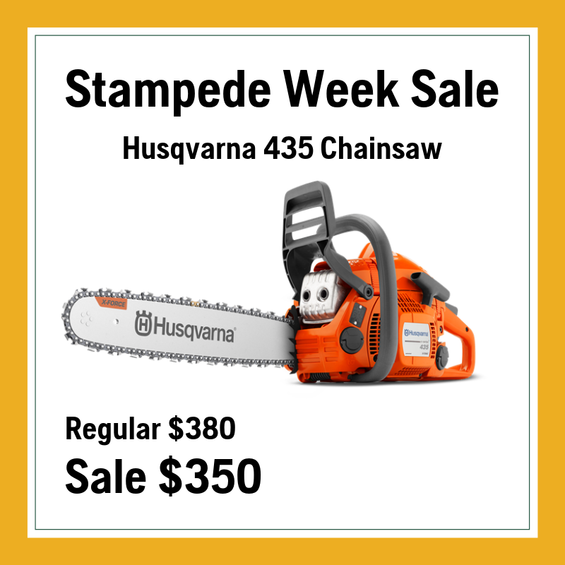WillertonSkiDoo's tweet photo. Save $30 on this Husqvarna 435 Chainsaw!
This week only!
https://t.co/NdXtOdHa9V https://t.co/88fQLWeKOr