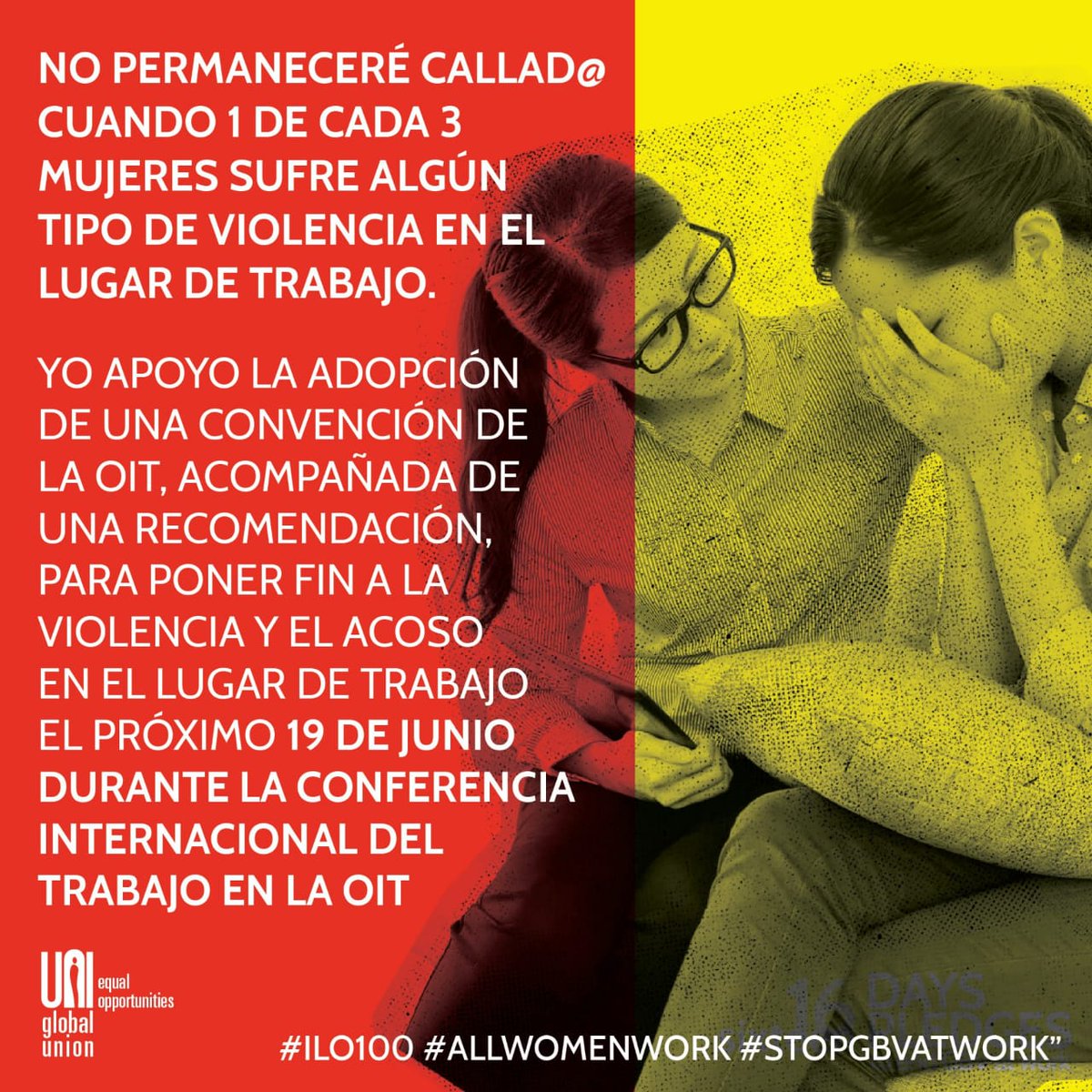 SATSAIDnacional's tweet photo. Apoyemos la Campaña Contra la Violencia Laboral con el siguiente hashtag #stopviolenceatwork https://t.co/cVDNvEQCpG
