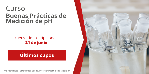 <a href="/INMdeColombia/">Instituto Nacional de Metrología - INM de Colombia</a> invita a participar a todos los interesados al Curso de Buenas Prácticas de Medición de pH. Cierre de inscripciones 21 de junio. Únete ya, últimos 2 cupos. Más Información 👉 buff.ly/2IN45Ed