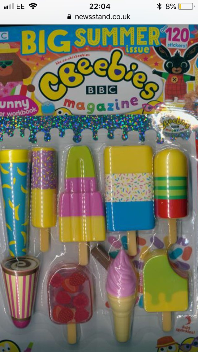 juicyloop's tweet photo. Great #waronplastics programme @HughFW @itsanitarani - how about we ask the folks at the Beeb @BBCEarth (makers of Blue Planet!) why their @cbbc licensed comics all come with loads of throwaway #plastic cr*p?? https://t.co/tiAQlKbYwN