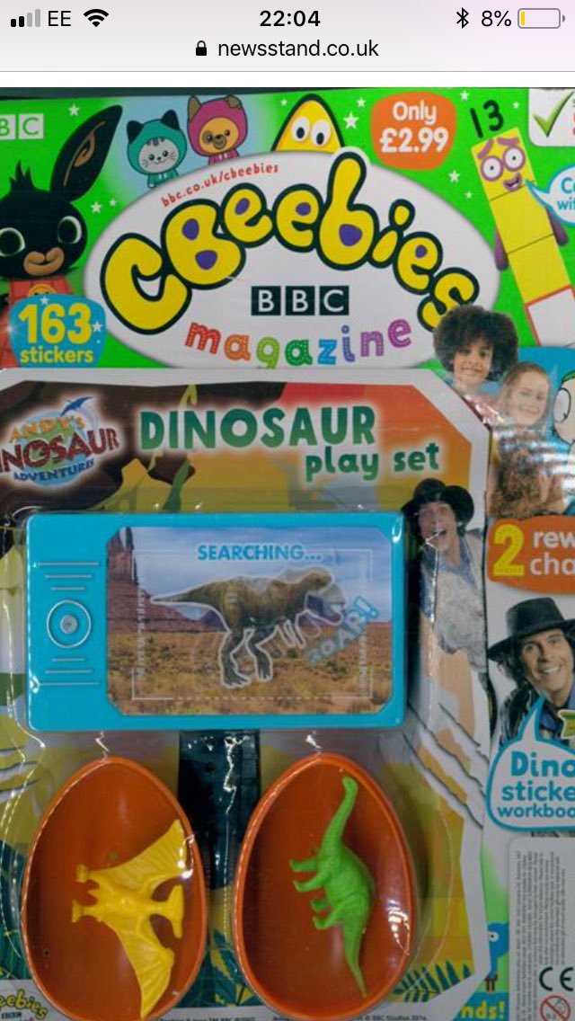 juicyloop's tweet photo. Great #waronplastics programme @HughFW @itsanitarani - how about we ask the folks at the Beeb @BBCEarth (makers of Blue Planet!) why their @cbbc licensed comics all come with loads of throwaway #plastic cr*p?? https://t.co/tiAQlKbYwN