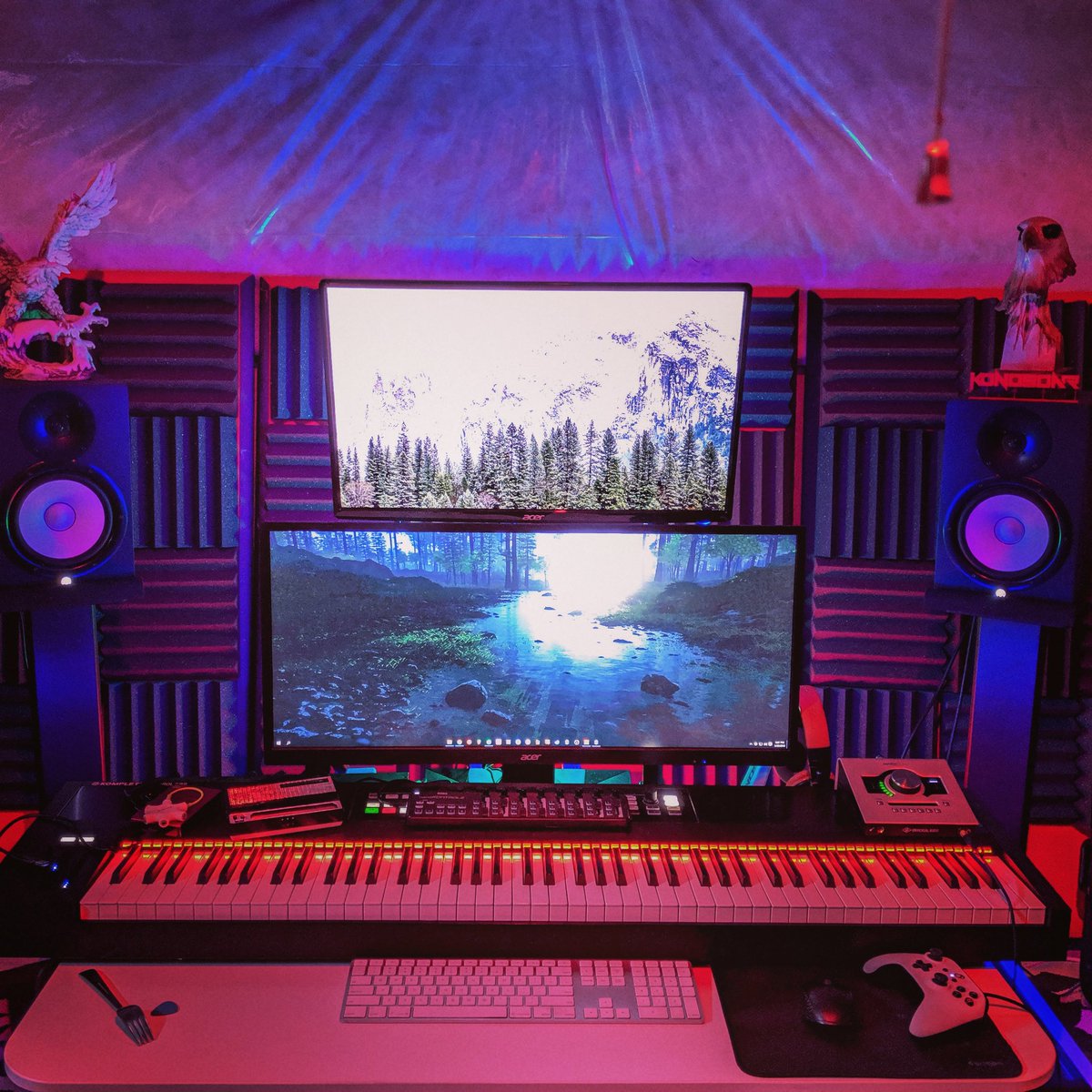 Happy Monday! What projects are you working on that you are excited about? #trailermusic #epictrailer #cubase #flstudio #composer